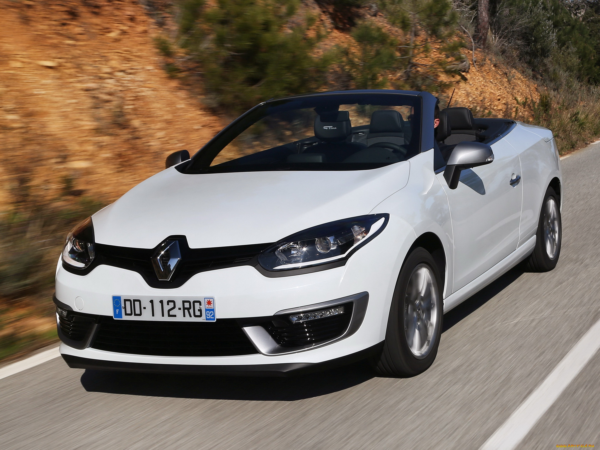 , renault, mgane, gt, coup-cabriolet, 2014, line